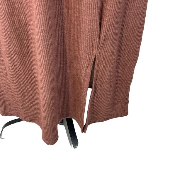 INC International Concept X-Large Midi Sweater Dress Long Sleeve Sweetheart Neck - Picture 2 of 10